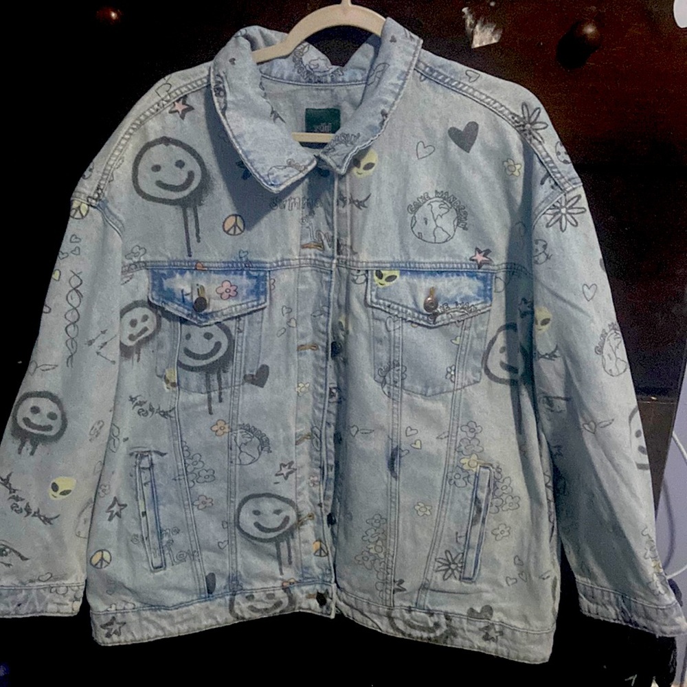 Target Wild Fable Jean Jacket